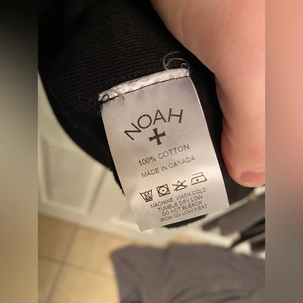 SOLD Noah Cross Crewneck Sweater - Picture 4 of 6